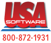 USA Software – Law Enforcement and Behavioral Threat Assessment Software Solutions Logo